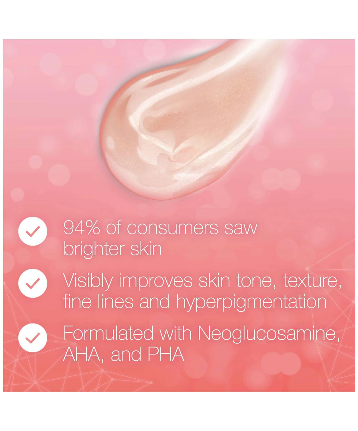 Neutrogena Bright Boost Brightening Gel Moisturizing Face Cream with Neoglucosamine 50ml / 1.7 fl oz