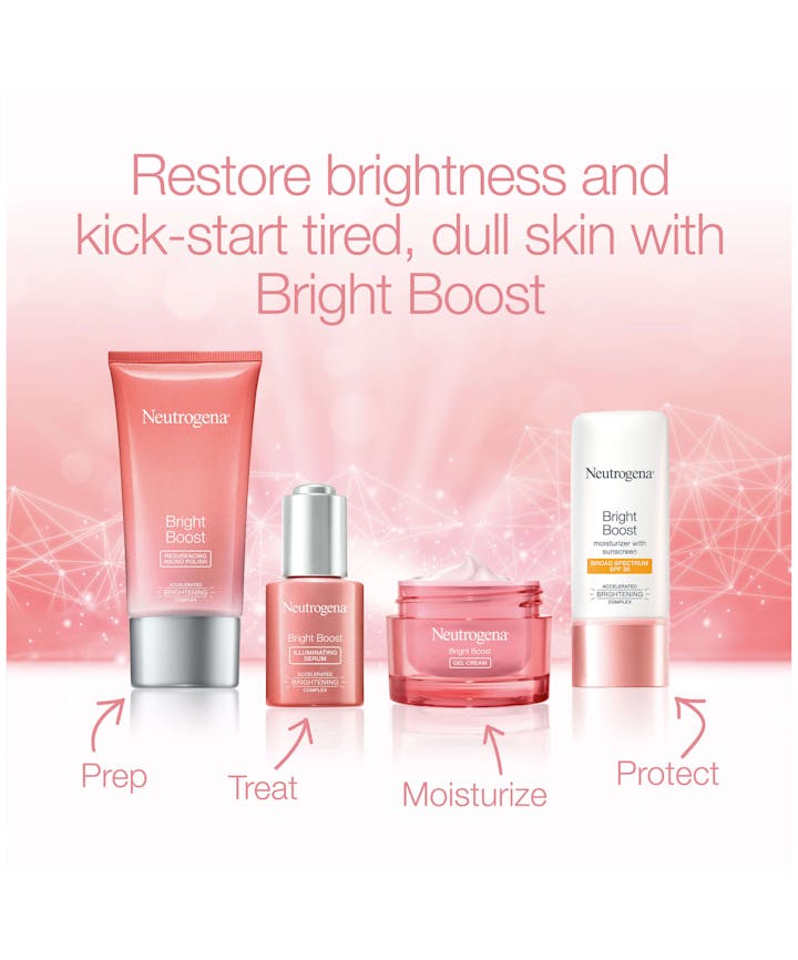 Neutrogena Bright Boost Brightening Gel Moisturizing Face Cream with Neoglucosamine 50ml / 1.7 fl oz