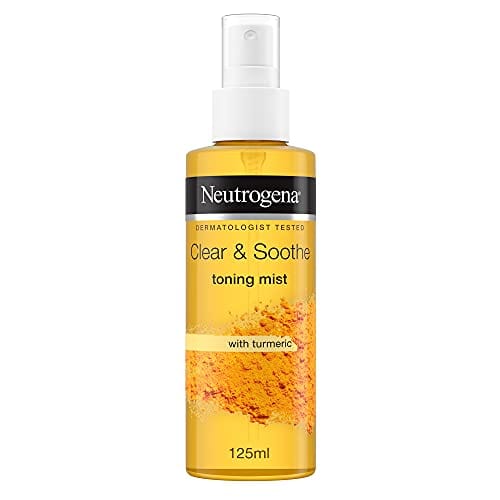 Neutrogena Clear & Soothe Toning Face Mist 125ml / 4.2 fl oz