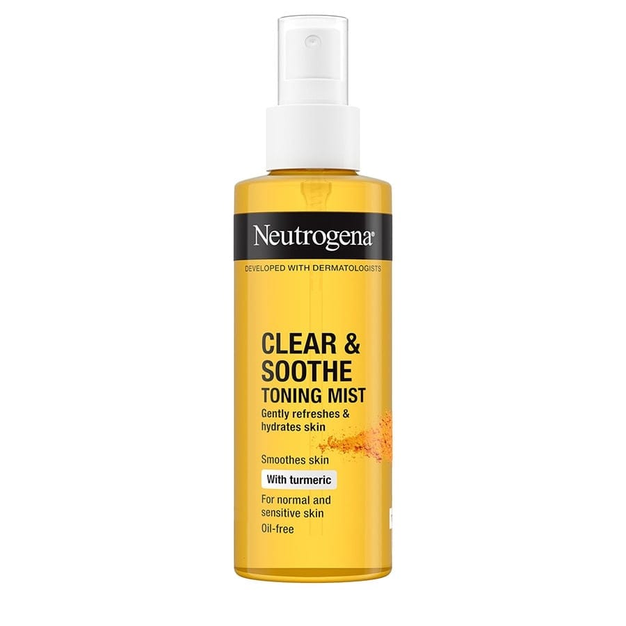 Neutrogena Clear & Soothe Toning Face Mist 125ml / 4.2 fl oz