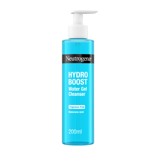 Neutrogena Hydro Boost Fragrance-Free Water Gel Cleanser 200ml / 6.8 fl oz