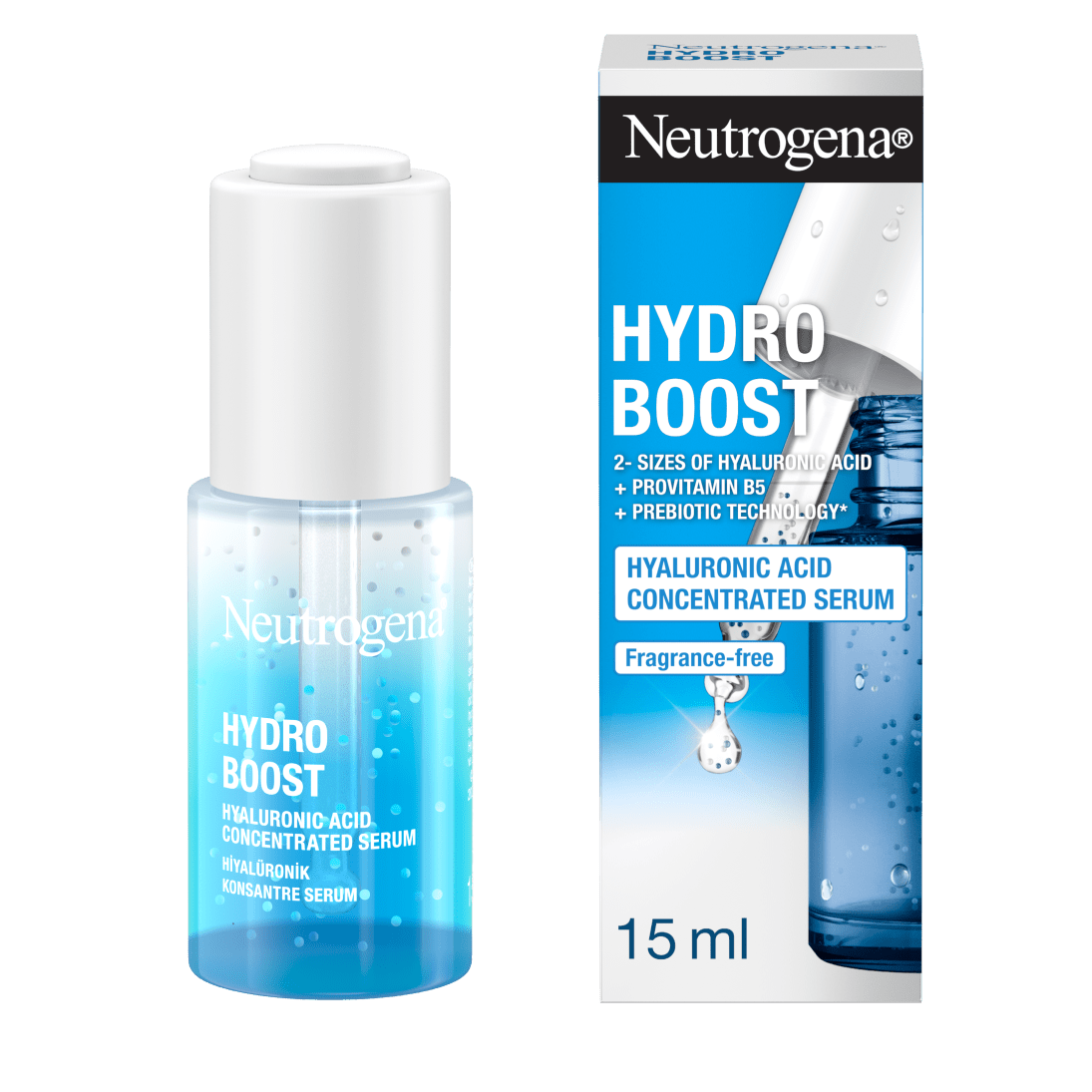 Neutrogena Hydro Boost Hyaluronic Acid Concentrated Serum 15ml / 0.5 fl oz