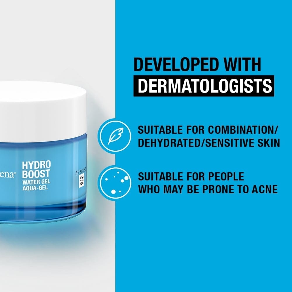 Neutrogena Hydro Boost Hydration Routine: Water Gel Moisturiser & Night Cream 50ml / 1.7 fl oz