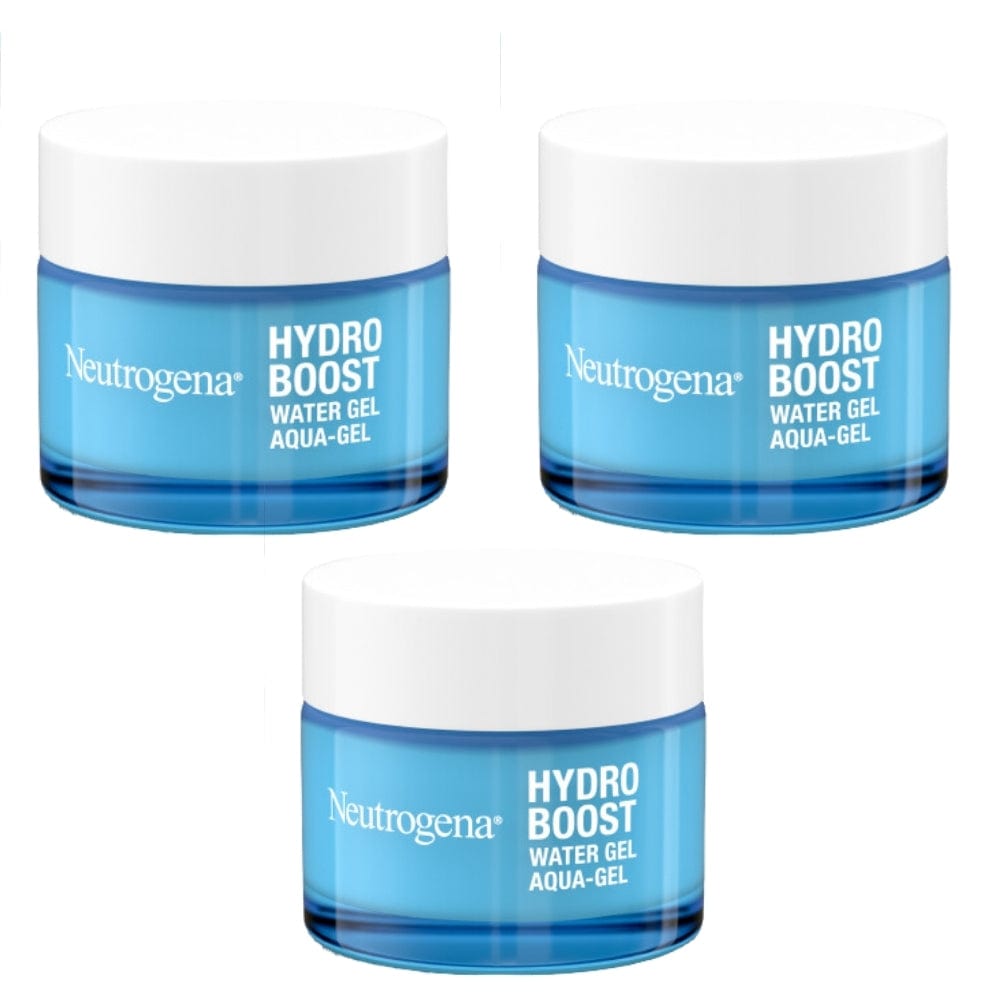 Neutrogena Hydro Boost Water Gel Moisturiser 50ml / 1.7 fl oz3 Pack