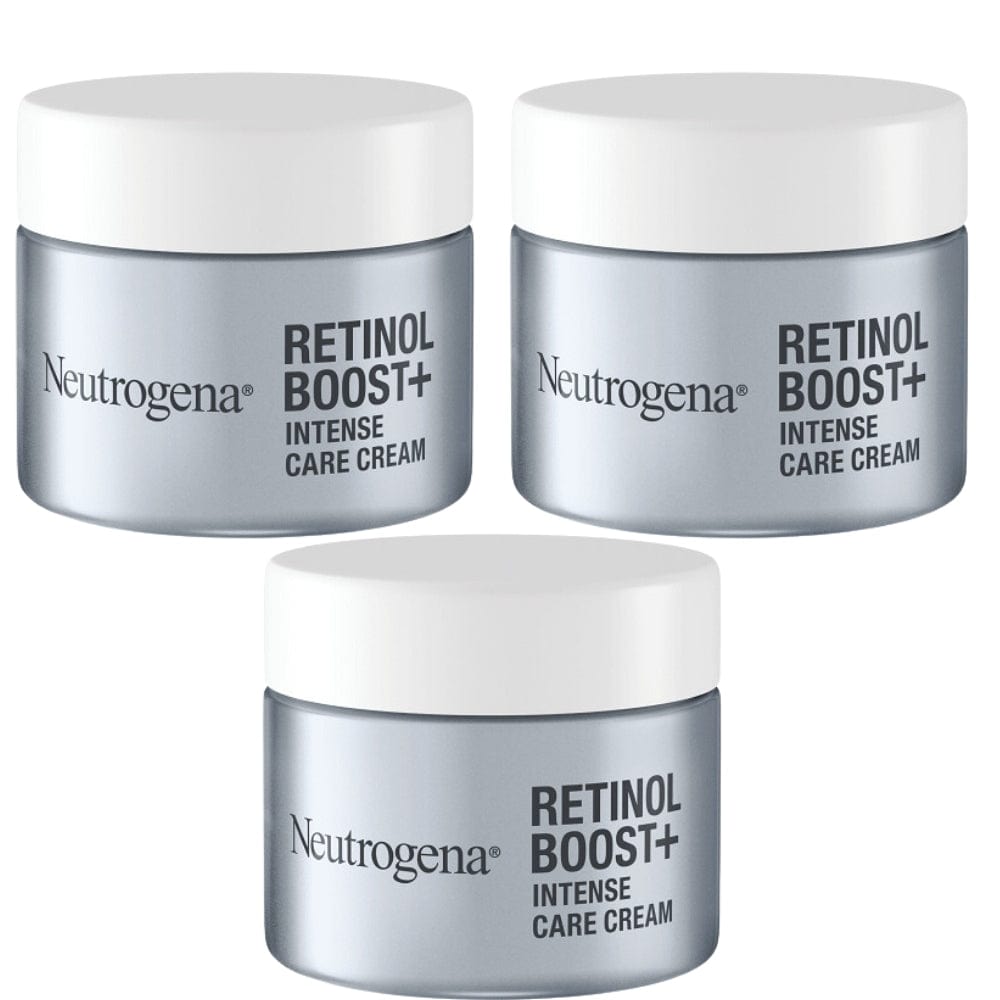 Neutrogena Retinol Boost+ Intense Care Cream 50ml / 1.7 fl oz 3 Pack