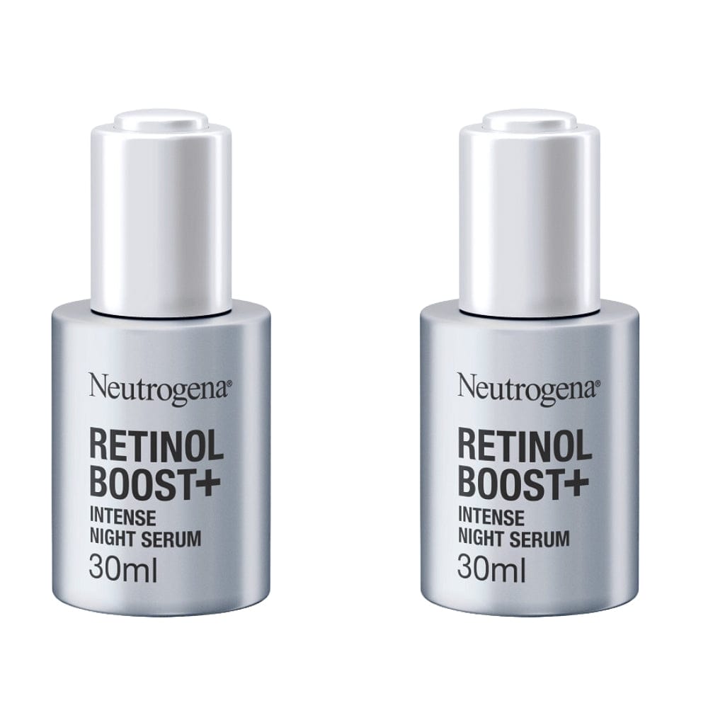 Neutrogena Retinol Boost+ Intense Night Serum 30ml / 1.0 fl oz 2 Pack