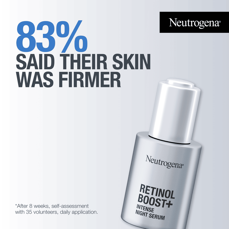 Neutrogena Retinol Boost+ Intense Night Serum 30ml / 1.0 fl oz 3 Pack