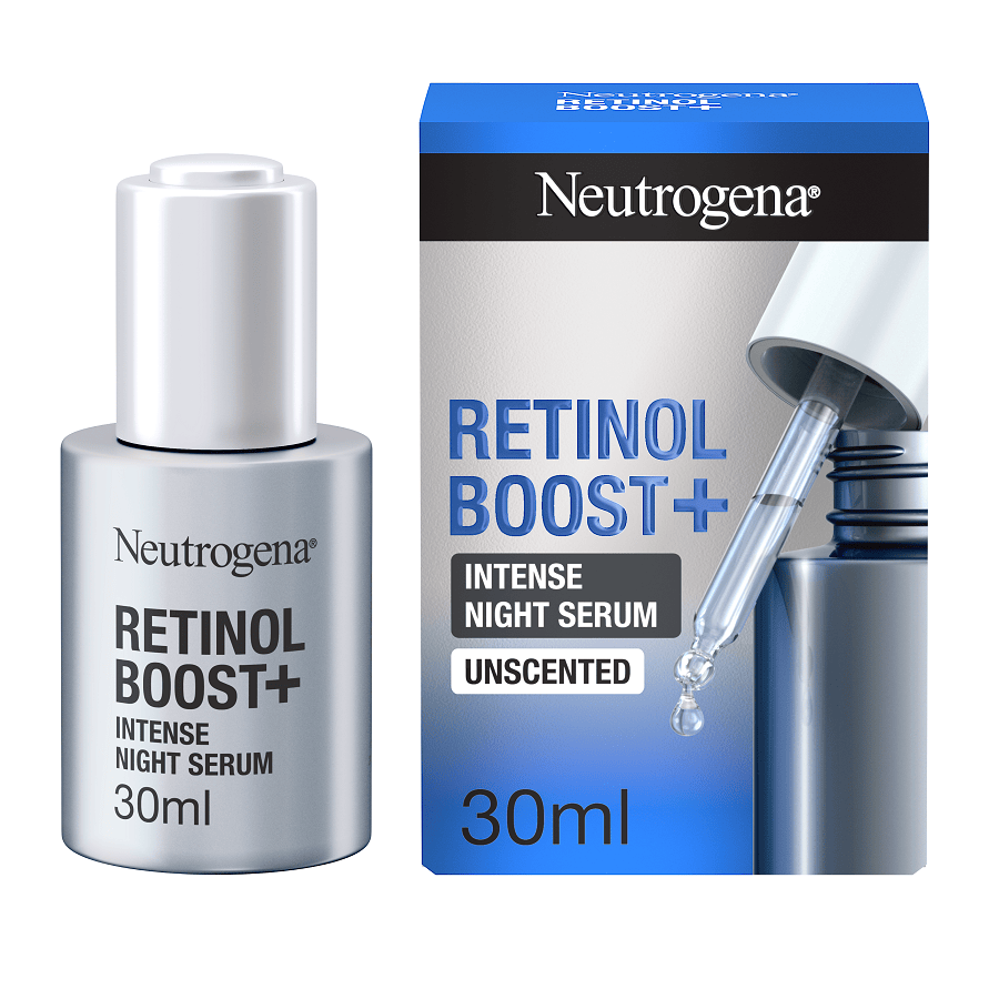 Neutrogena Retinol Boost+ Intense Night Serum 30ml / 1.0 fl oz