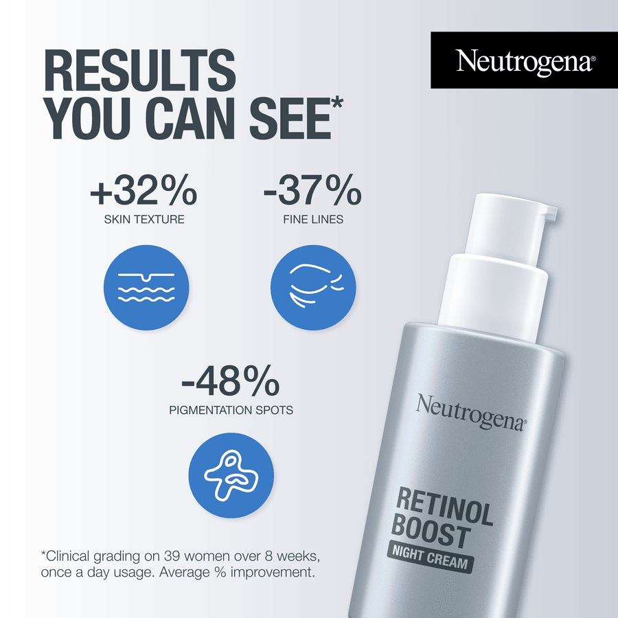 Neutrogena Retinol Boost Night Cream 50ml / 1.7 fl oz