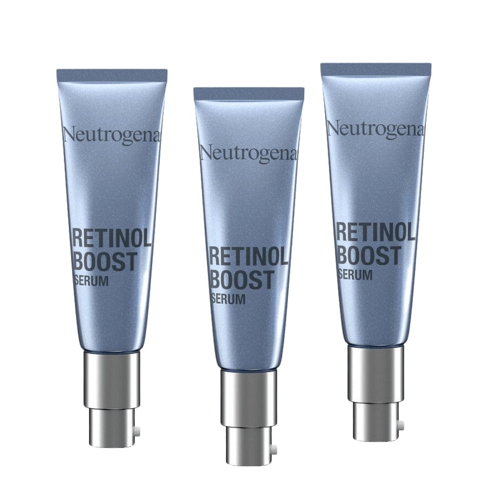Neutrogena Retinol Boost Serum 30ml / 1.0 fl oz 3 Pack