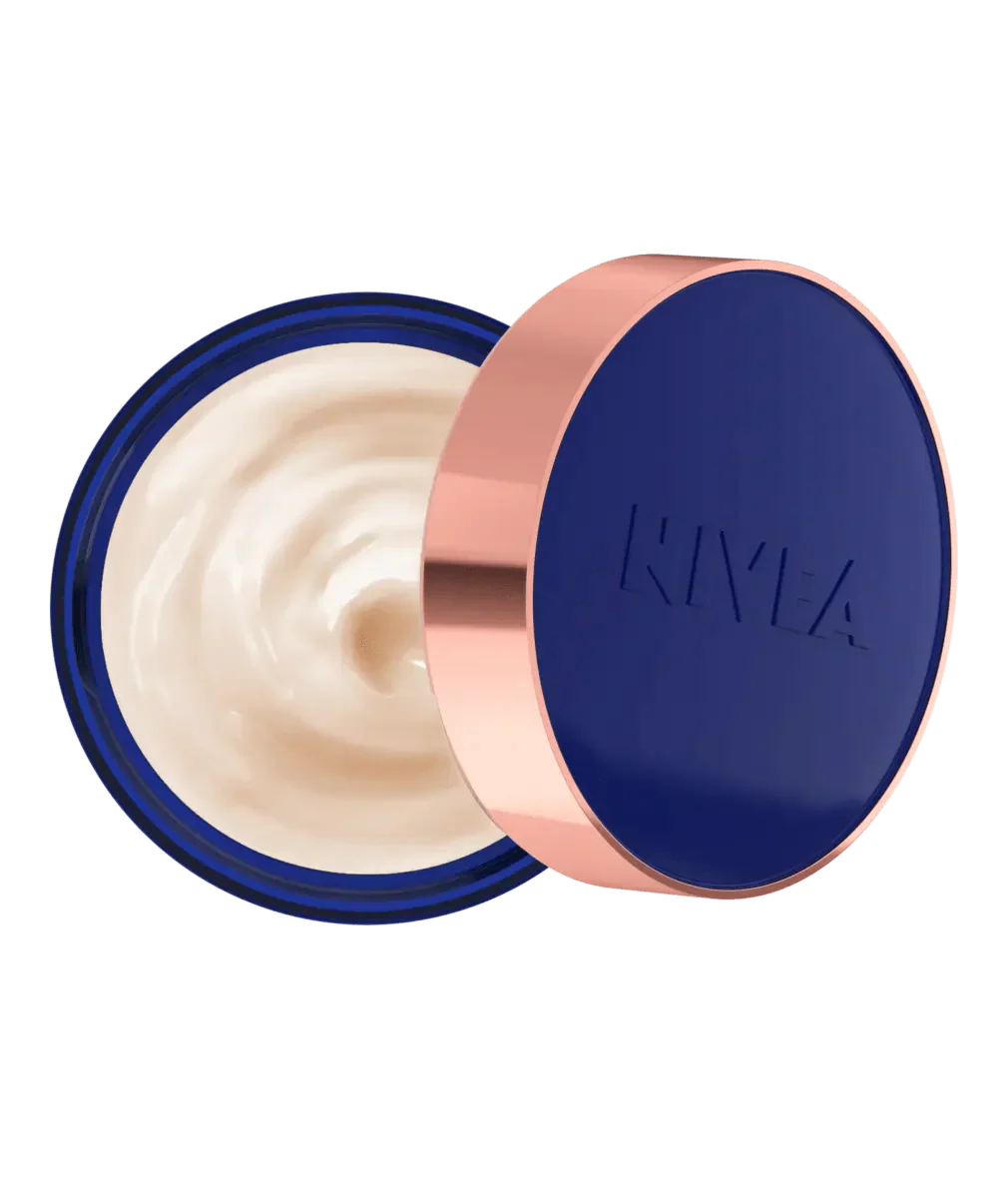 Nivea Cellular Expert Lift Pure Bakuchiol + HA Anti-Age Night Face Cream 50ml / 1.7 fl oz - 2 Pack