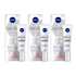 Nivea Hyaluron Cellular Filler Anti-Age Eye Cream 15ml / 0.5 fl.oz - 3 Pack