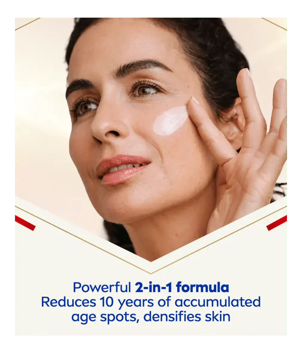 Nivea Luminous 630 Anti-Age & Dark Spot 2-in-1 Serum with Collagen Booster 30ml / 1 fl.oz - 2 Pack