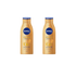 Nivea Q10 Gradual Tan Body Moisturiser Fair to Medium 200ml / 6.8 fl oz - 2 Pack