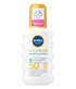 Nivea Sun Kids Sensitive Protect SPF 50+ Sun Lotion Spray 200ml / 6.8 fl.oz