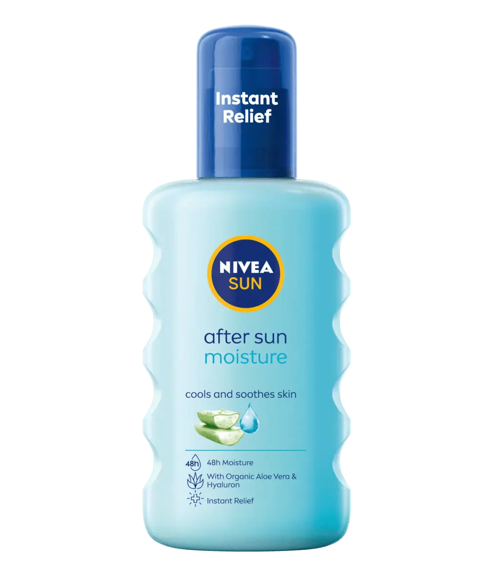 Nivea Sun Moisturising After Sun Spray with Aloe Vera 200ml / 6.8 fl.oz