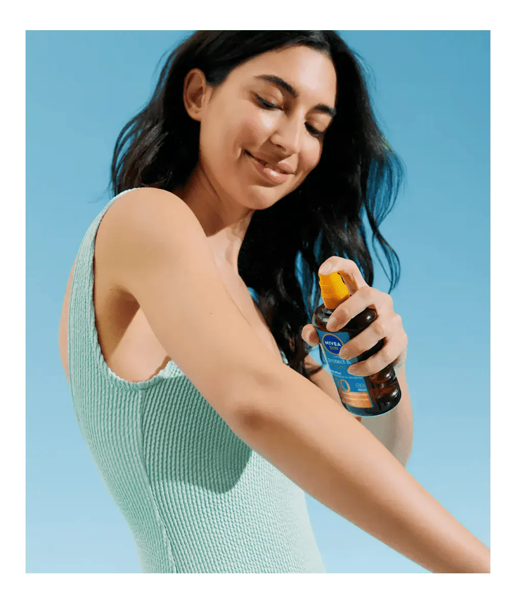 Nivea Sun Protect & Bronze Tan Activating Sun Cream Spray SPF50 200ml / 6.8 fl.oz