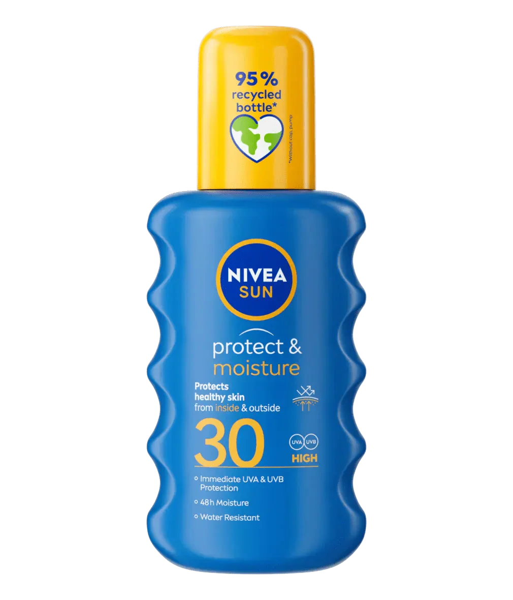Nivea Sun Protect & Moisture Sun Cream Spray SPF30 200ml / 6.8 fl.oz