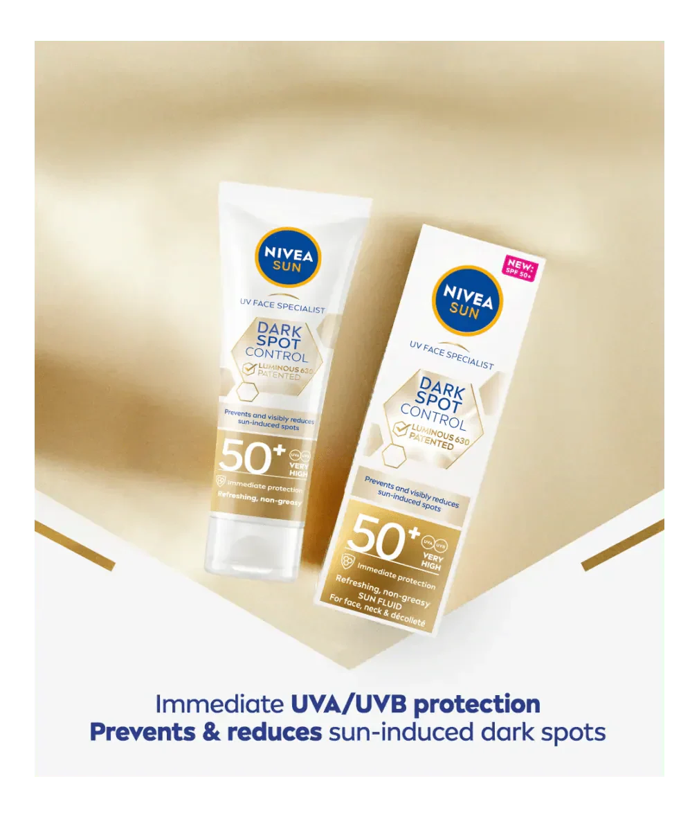 Nivea Sun UV Face Luminous 630 Spot Control Sun Fluid SPF50 40ml / 1.35 fl.oz