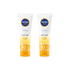 Nivea Sun UV Face Q10 Anti-Age Sun Cream SPF50 50ml / 1.7 fl oz - 2 Pack