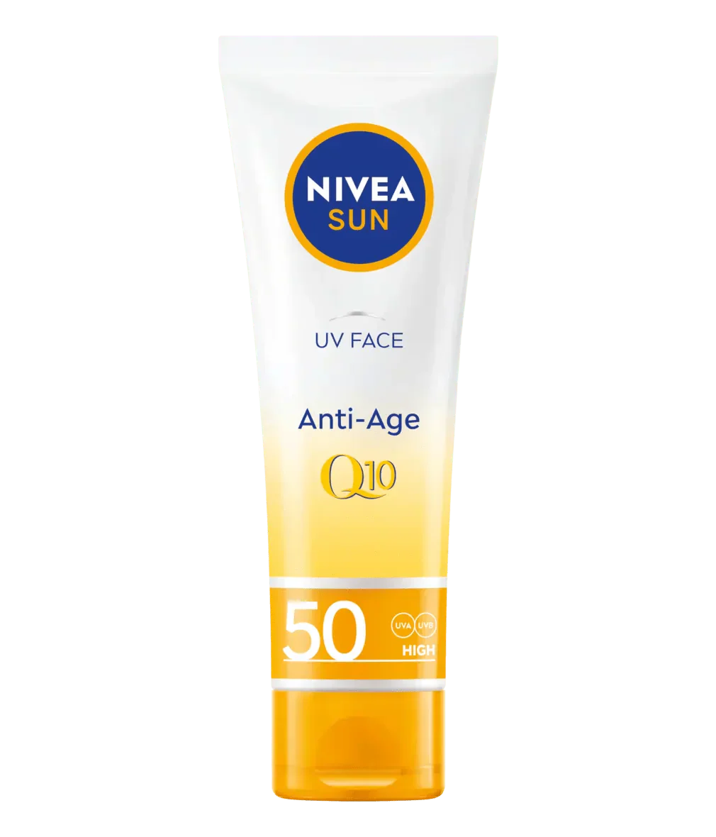 Nivea Sun UV Face Q10 Anti-Age Sun Cream SPF50 50ml / 1.7 fl oz