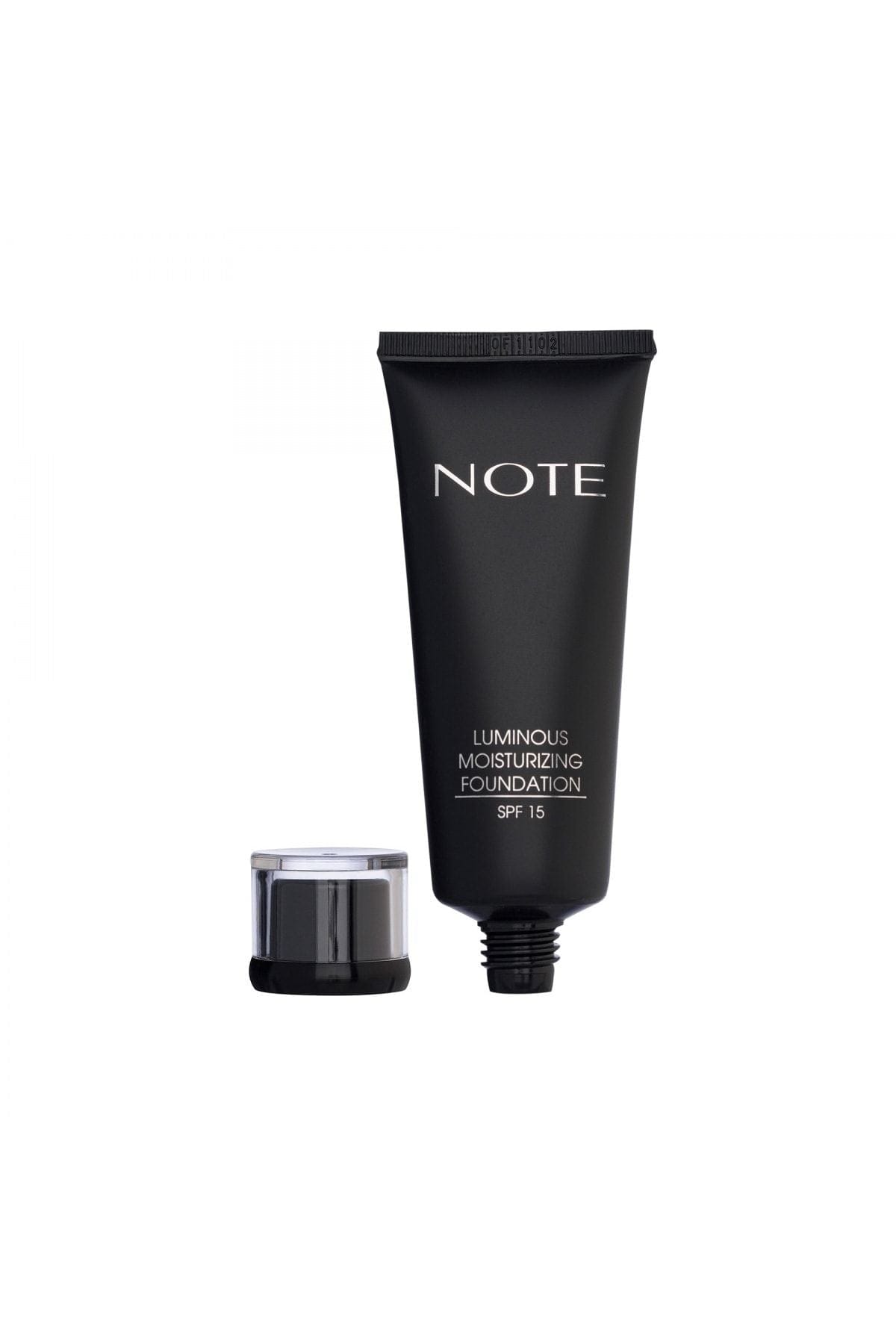 Note Cosmetics Luminous Moisturizing Foundation 06 Dark Honey 30 ml