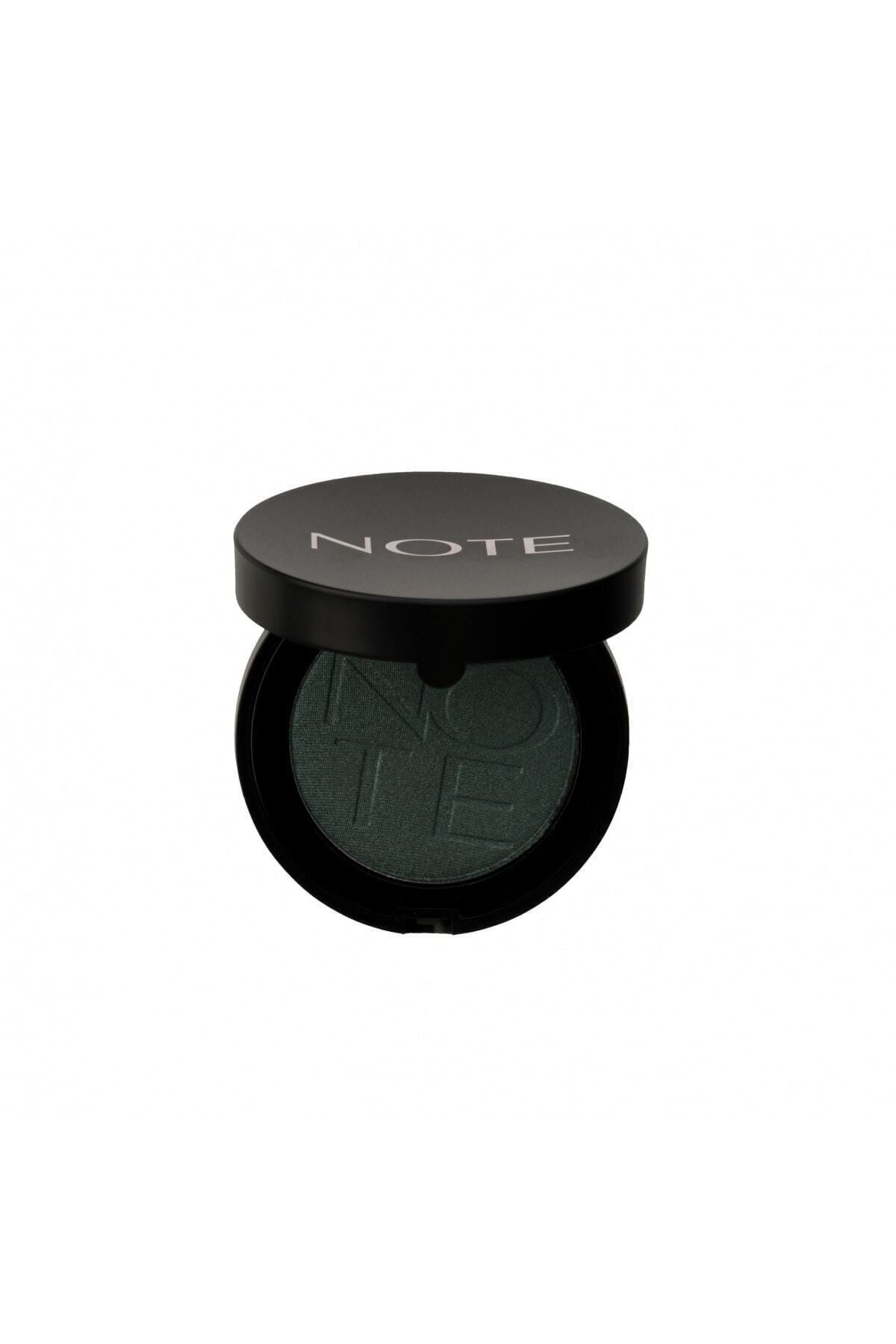 Note Cosmetics Luminous Silk Single Eyeshadow 11 Green