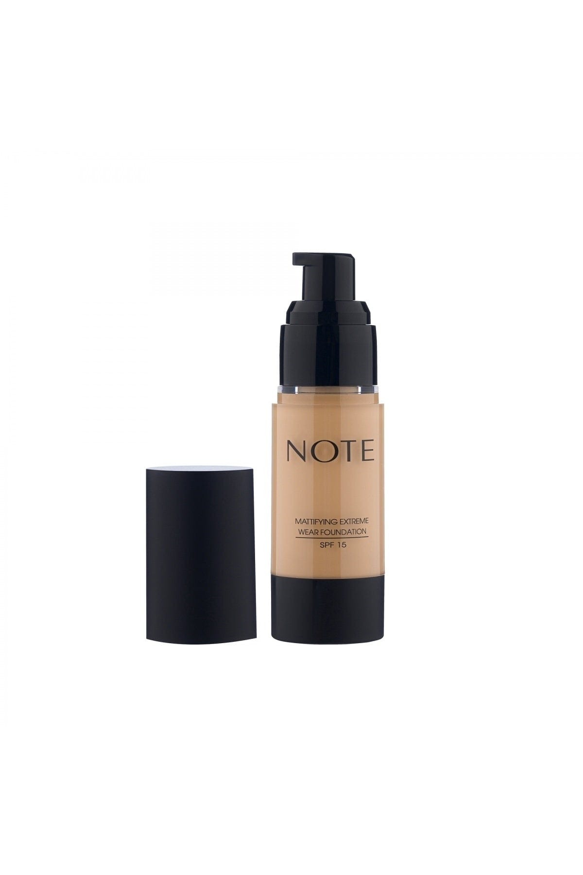 Note Cosmetics Mattifying Extreme Wear Foundation Matte Finish 03 Medium Beige