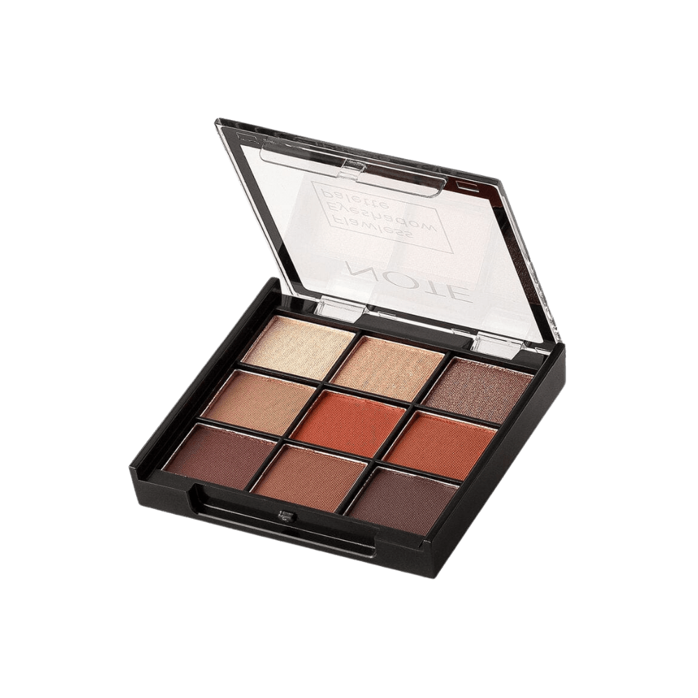 Note Flawless Eye Shadow Palette 01