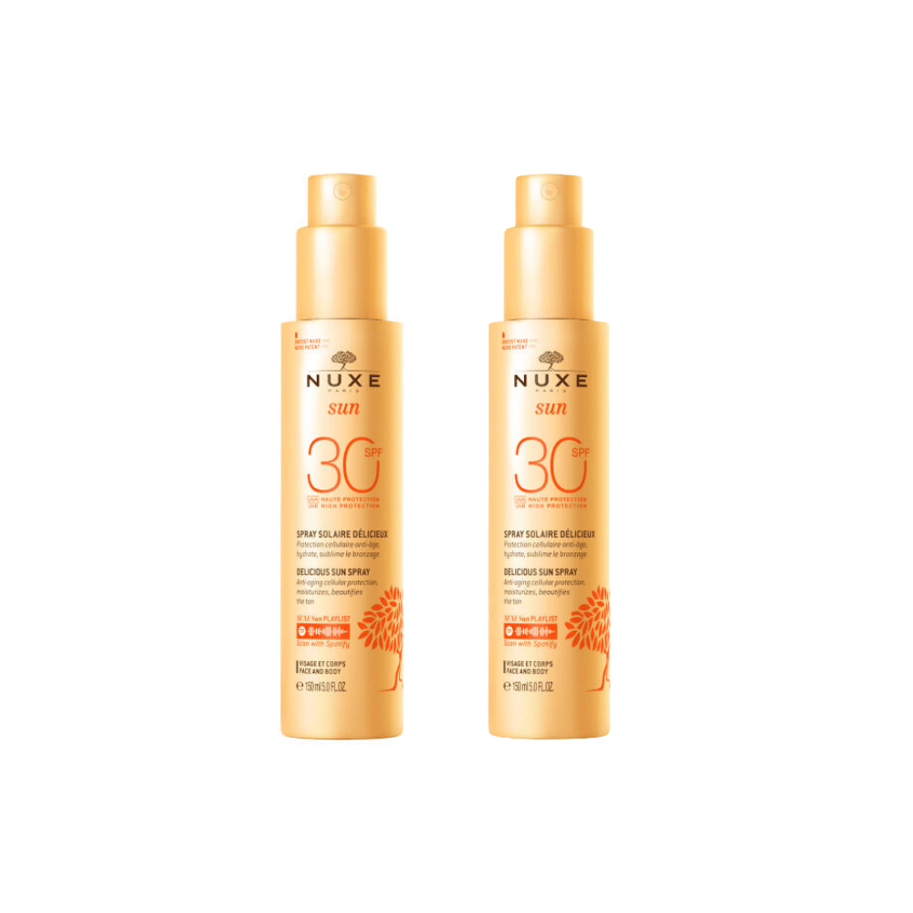 Nuxe Delicious Sun Spray High Protection Spf30 150 ml 2 Pack