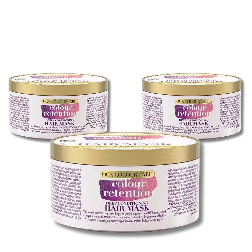 OGX Conditioner Color Protective Mask 385 ml 3 Pack