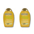 OGX Hair Conditioner Shimmering 385 ml 2 Pack