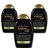 OGX Hydrate + Defrizz Kukui Oil Shampoo, 385 ml 3 Pack