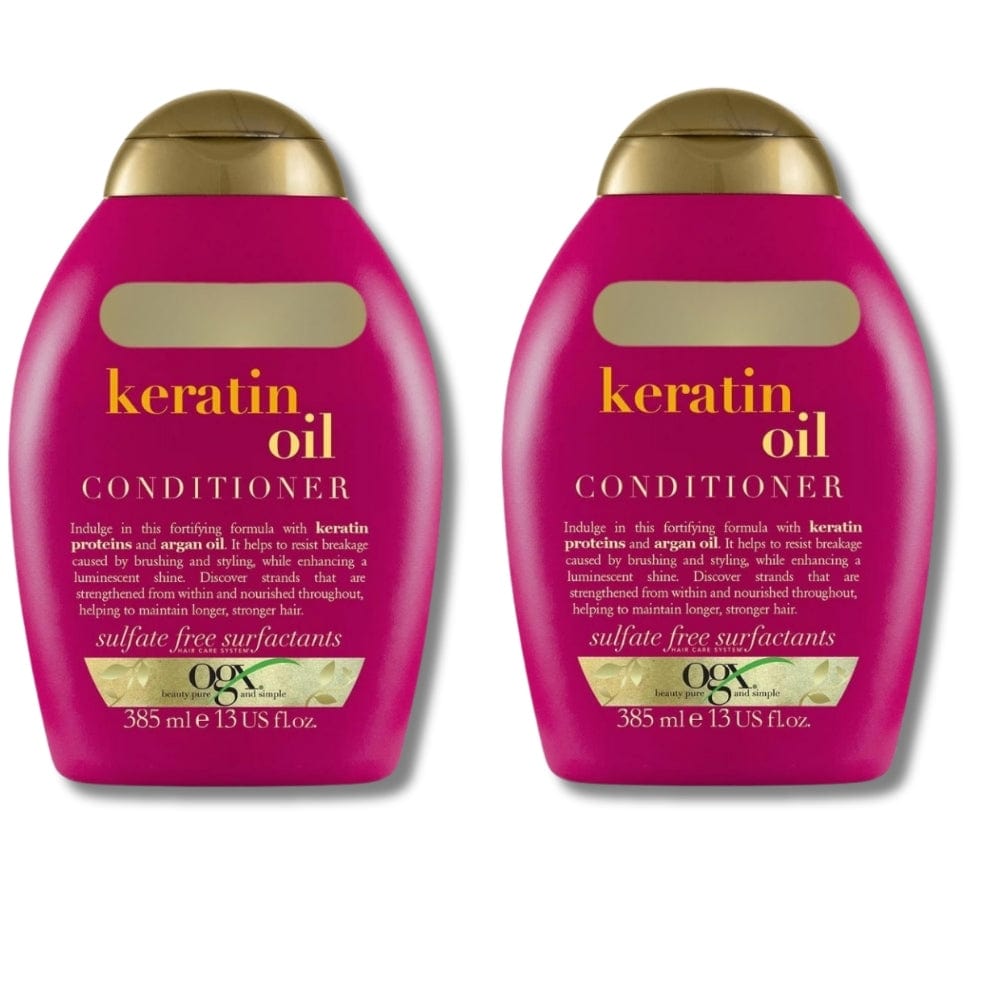 OGX Keratin Oil Conditioner 385 ml 2 Pack