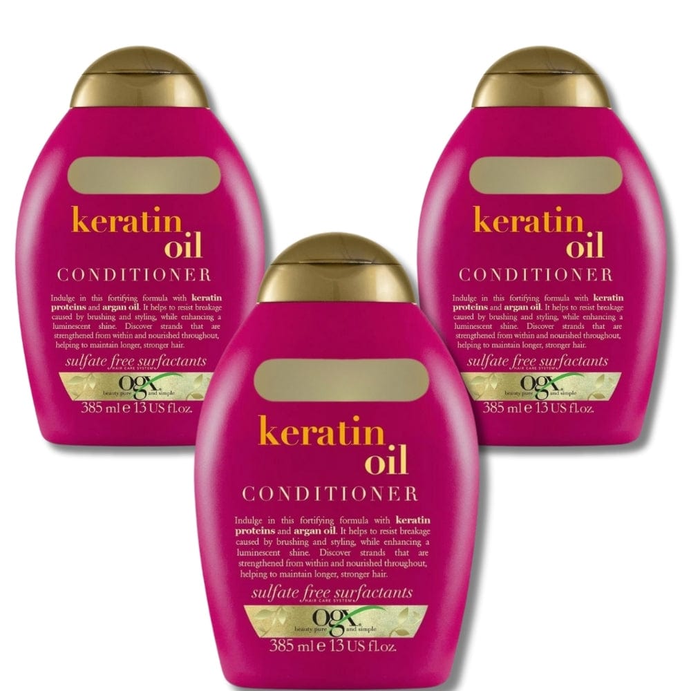OGX Keratin Oil Conditioner 385 ml 3 Pack
