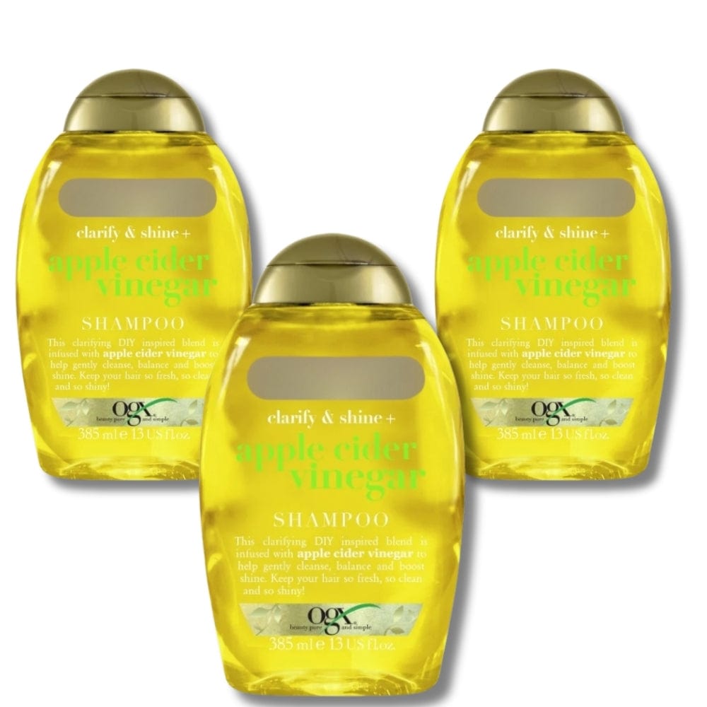 OGX Shampoo Shimmering 385 ml 3 Pack