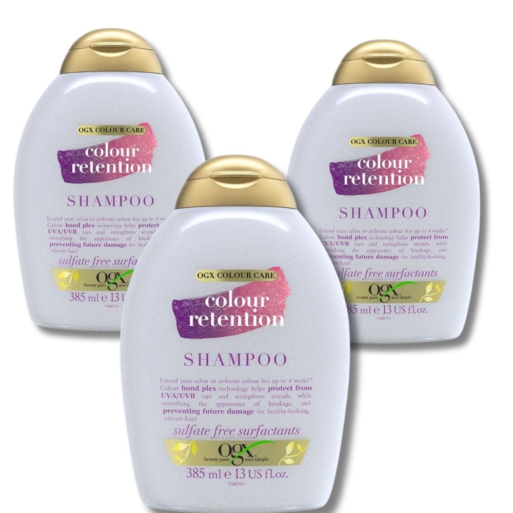 OGX Vibrant Color Vibes Shampoo 385 ml 3 Pack