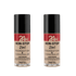 Pastel 24H Non-Stop 2in1 Foundation & Concealer - 603 Ivory 2 Pack