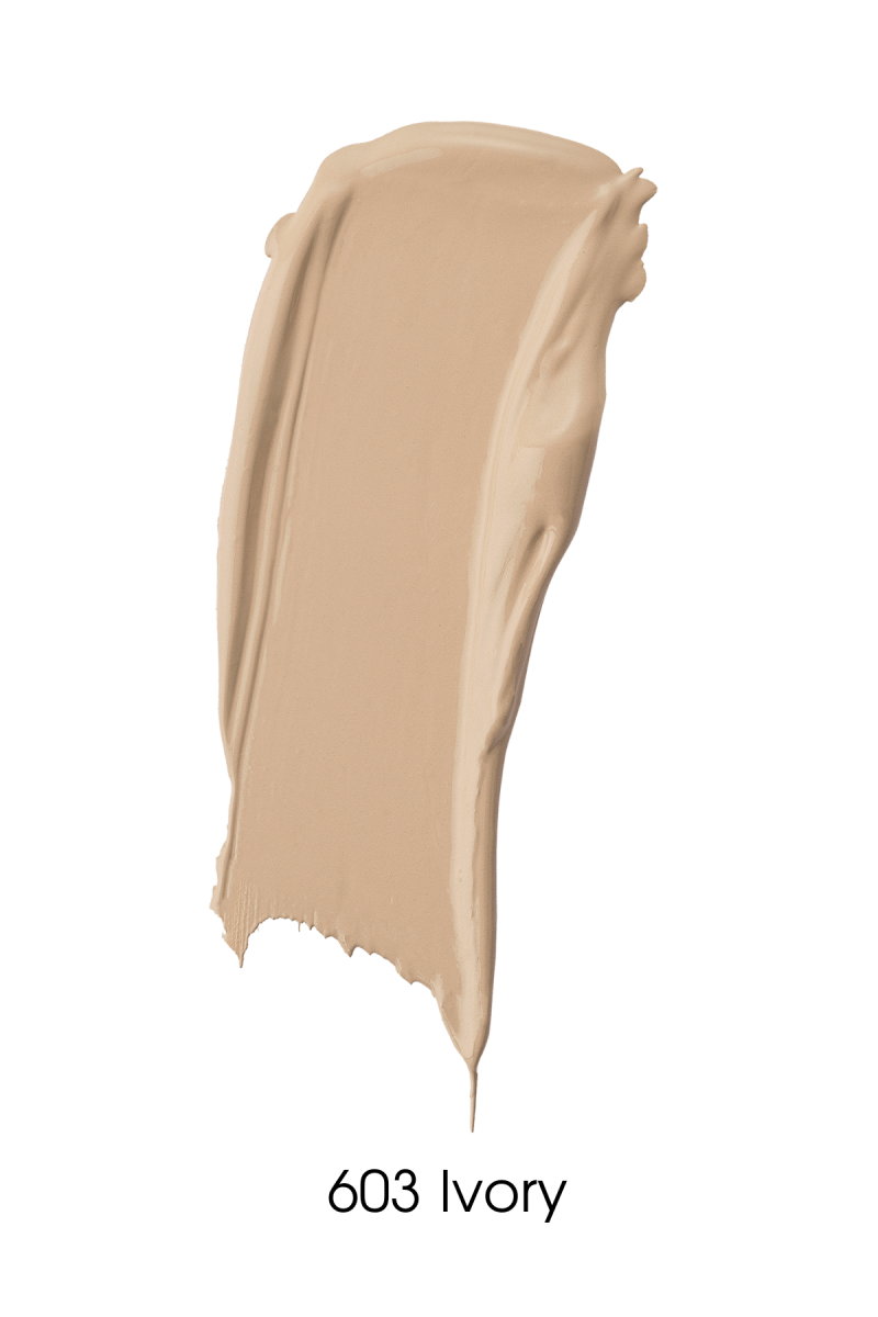 Pastel 24H Non-Stop 2in1 Foundation & Concealer - 603 Ivory