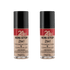 Pastel 24H Non-Stop 2in1 Foundation & Concealer - 606 Warm 2 Pack