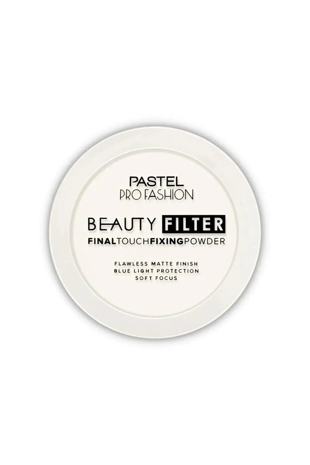 Pastel Beauty Filter Fixing Powder - Pudra 00