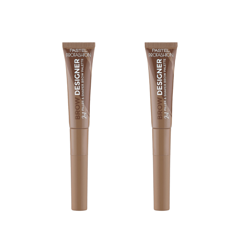 Pastel Brow Designer 2in1 Brow Palette No:111 2 Pack