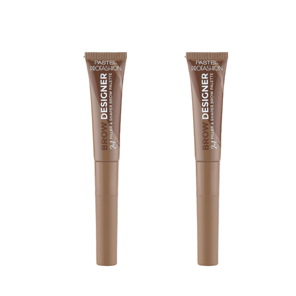 Pastel Brow Designer 2in1 Brow Palette No:112 -2 Pack