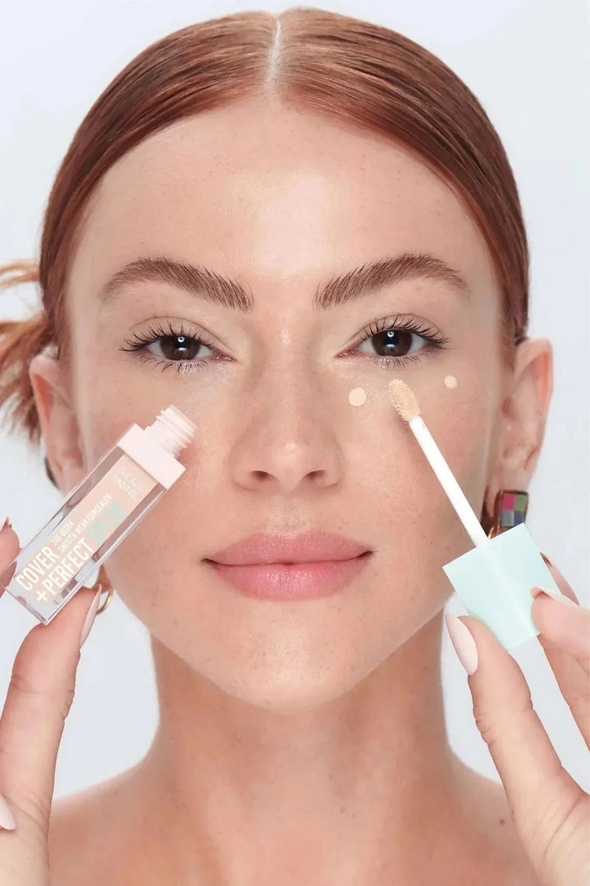 Pastel Cover Perfect 30spf Ultra Concealer - 301 Fair -2 Pack