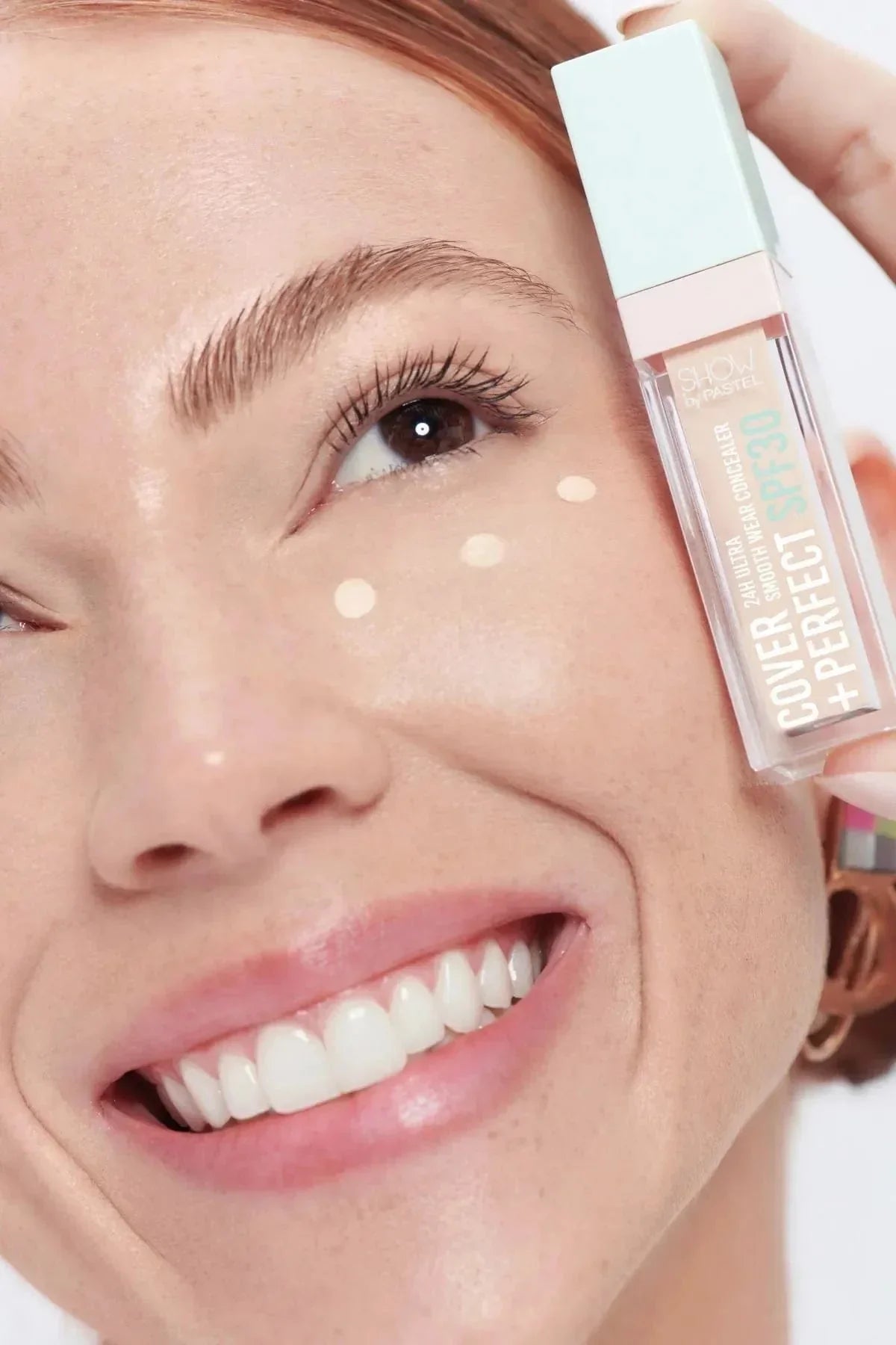 Pastel Cover Perfect 30spf Ultra Concealer - 302 Light Rose