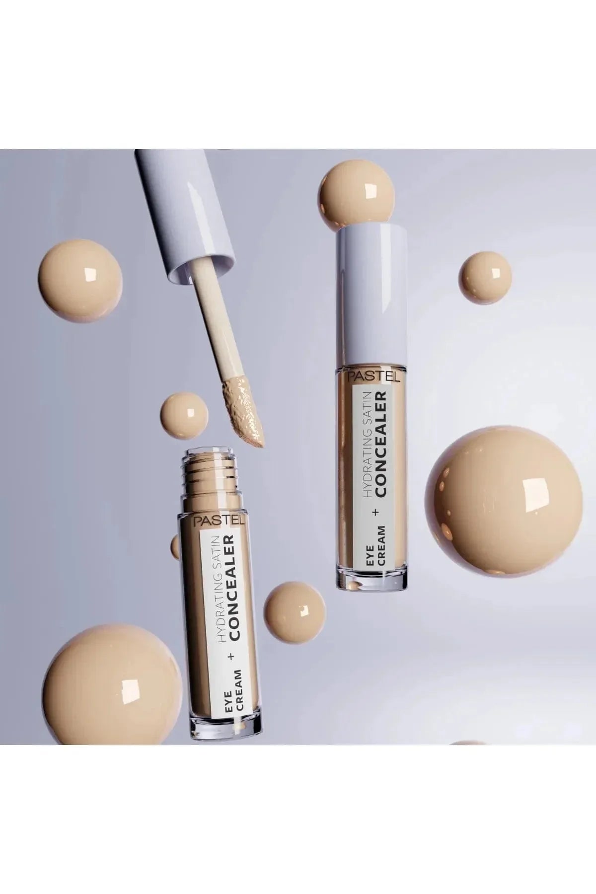 Pastel Eye Cream Hydrating Satin Concealer - Eye Cream Under Eye Concealer - 61 Vanilla