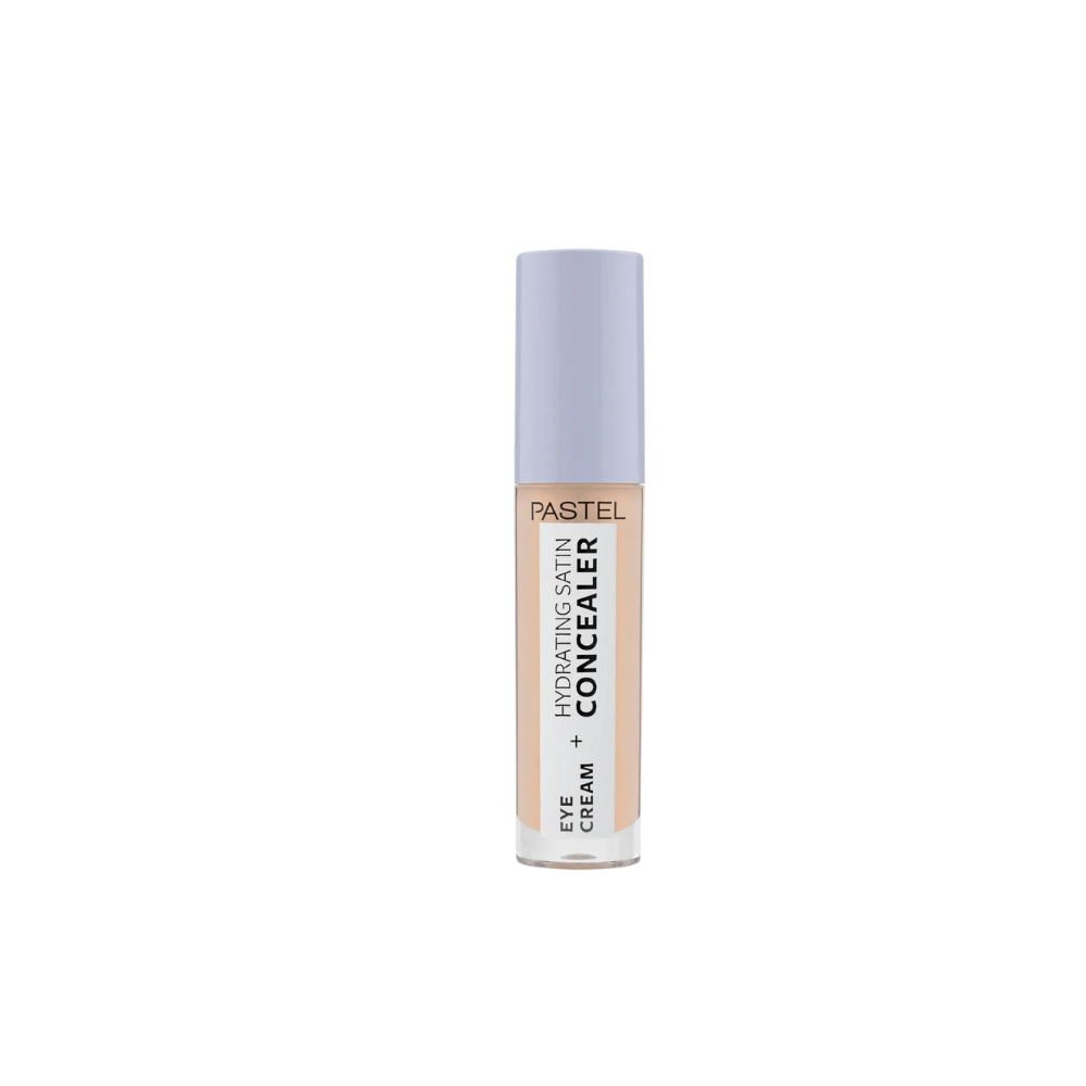 Pastel Eye Cream Hydrating Satin Concealer - Eye Cream Under Eye Concealer - 61 Vanilla