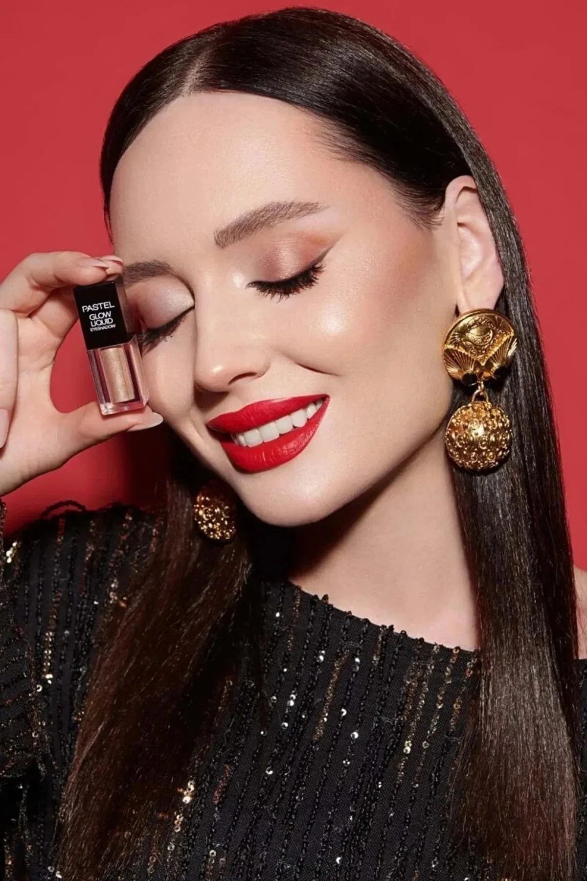 Pastel Glow Liquid Eyeshadow - 225 Champagne -2 Pack