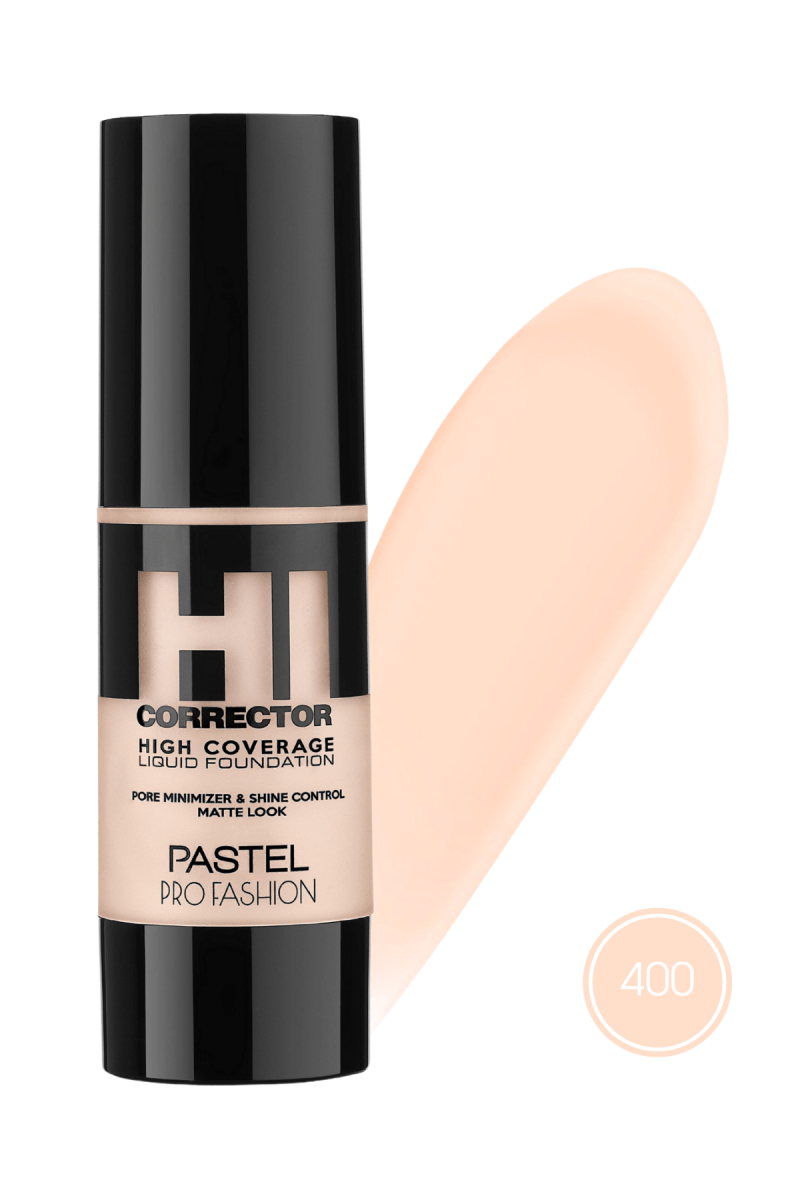 Pastel High Coverage Liquid Foundation - 400