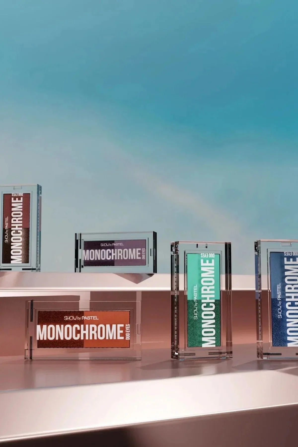 Pastel Monochrome Duo Eyes - 27 Lux 2 x 1.3 g